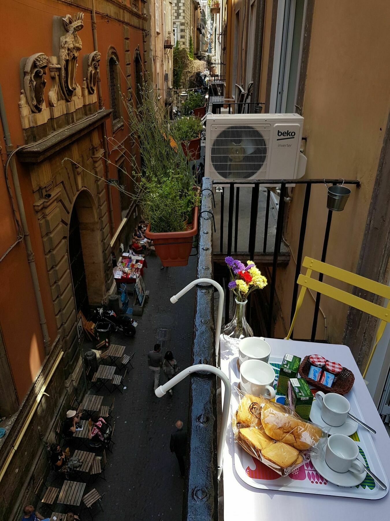 Sanbiagio, 25 Guesthouse เนเปิลส์ ภายนอก รูปภาพ