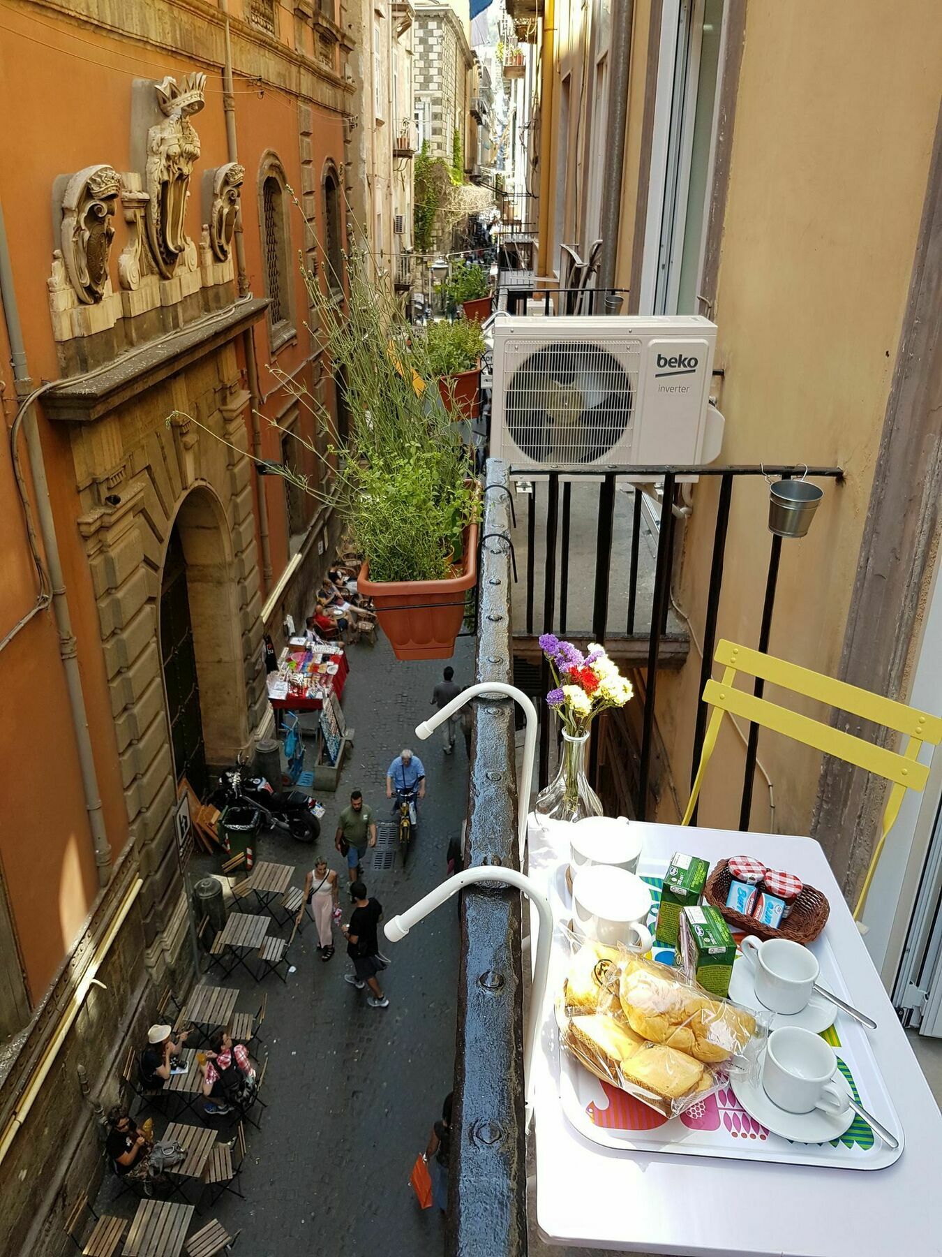 Sanbiagio, 25 Guesthouse เนเปิลส์ ภายนอก รูปภาพ